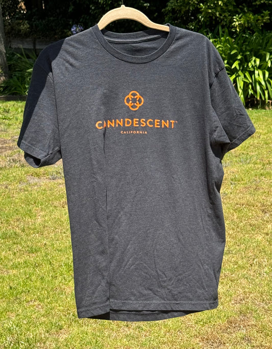 CANNDESCENT™ Short Sleeve T-Shirt (Heather Gray)